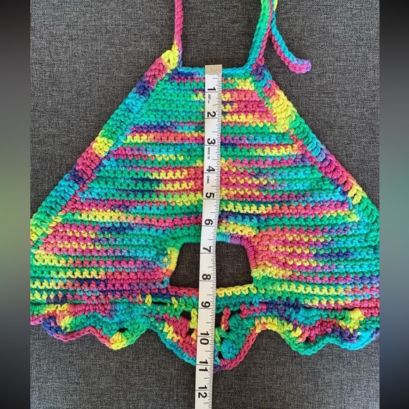 Crochet Crop Top - Picture 3 of 7